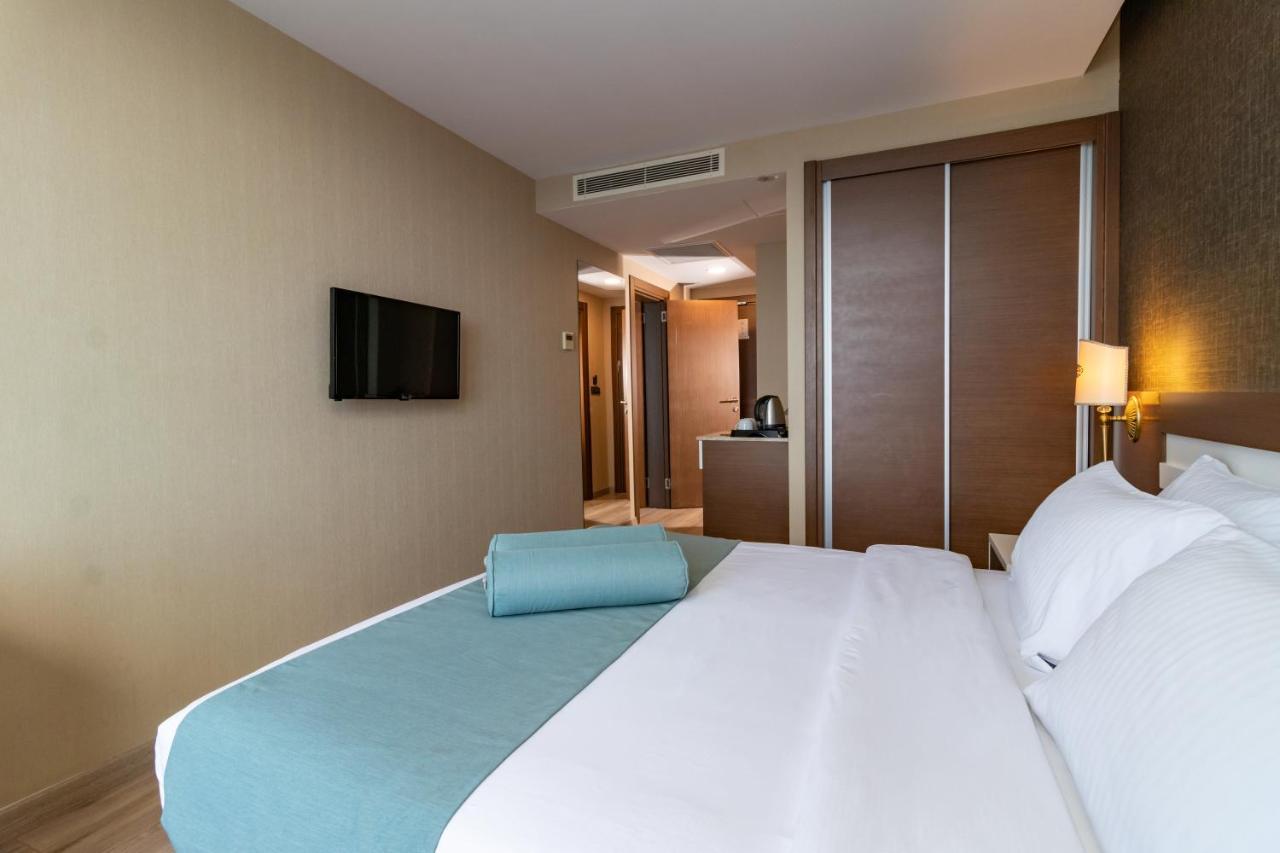Tilya Resort Hotel Trabzon Buitenkant foto