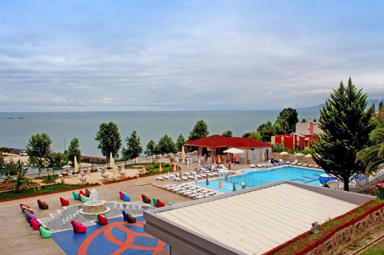 Tilya Resort Hotel Trabzon Buitenkant foto