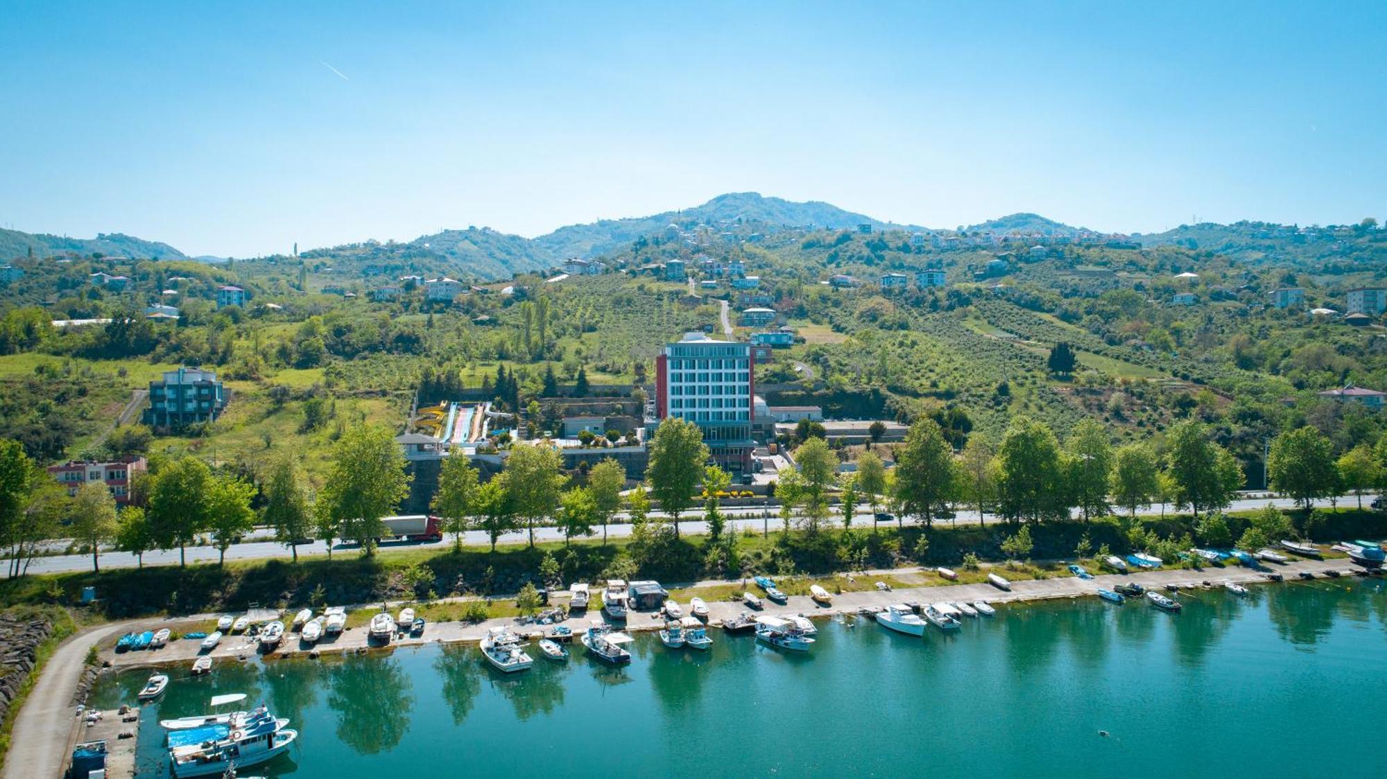 Tilya Resort Hotel Trabzon Buitenkant foto