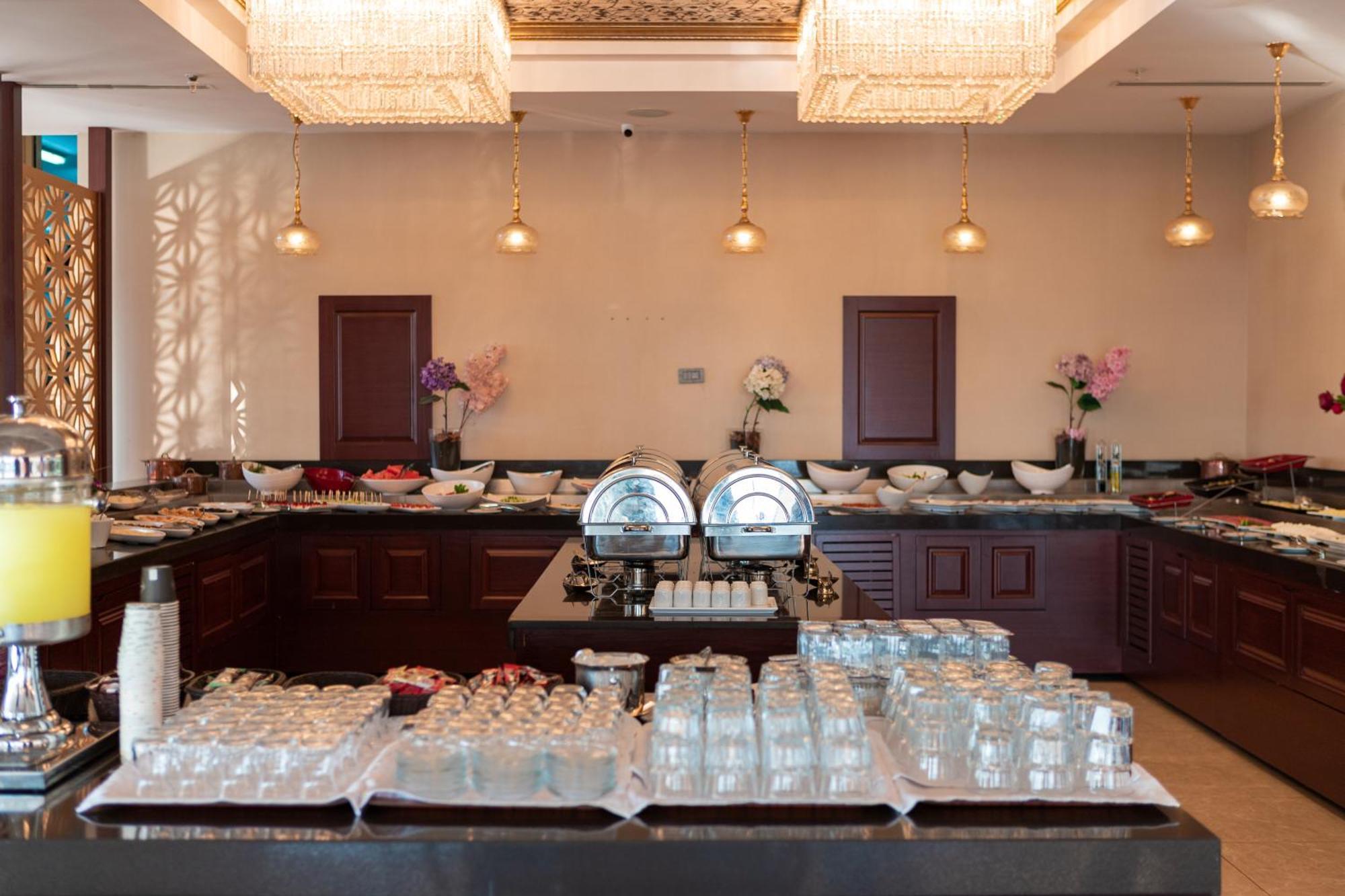 Tilya Resort Hotel Trabzon Buitenkant foto