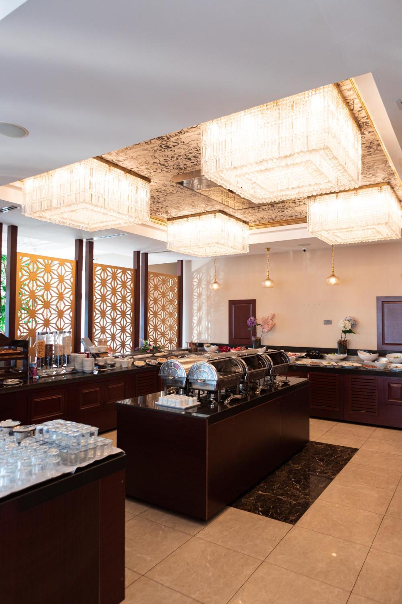 Tilya Resort Hotel Trabzon Buitenkant foto