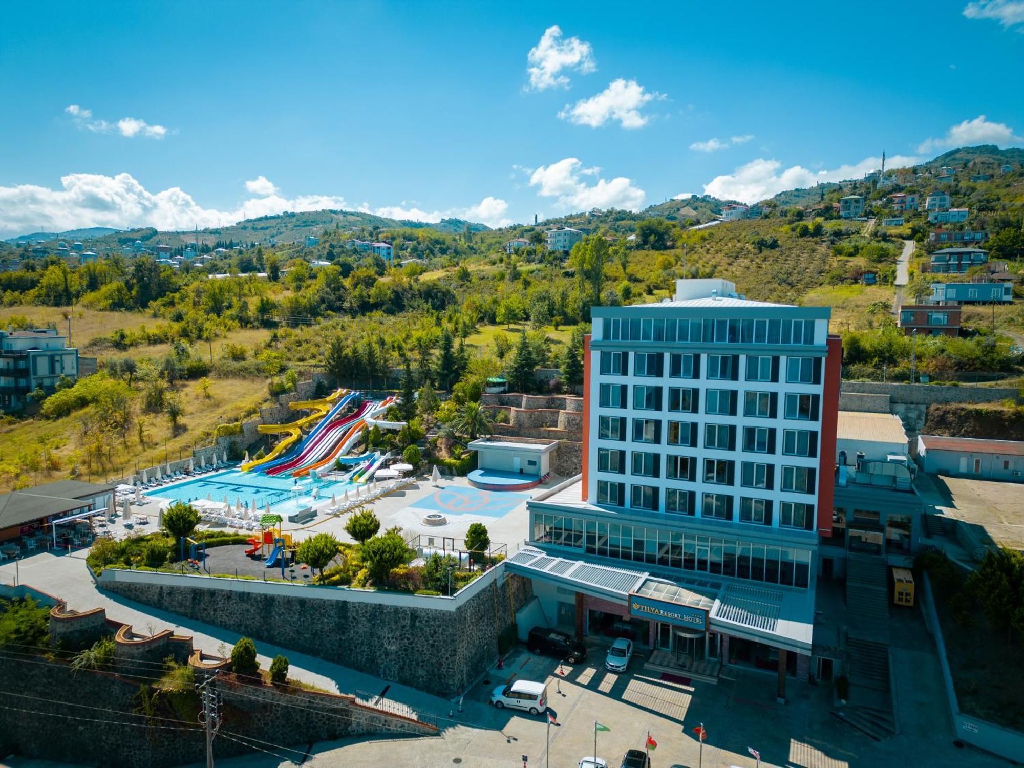 Tilya Resort Hotel Trabzon Buitenkant foto