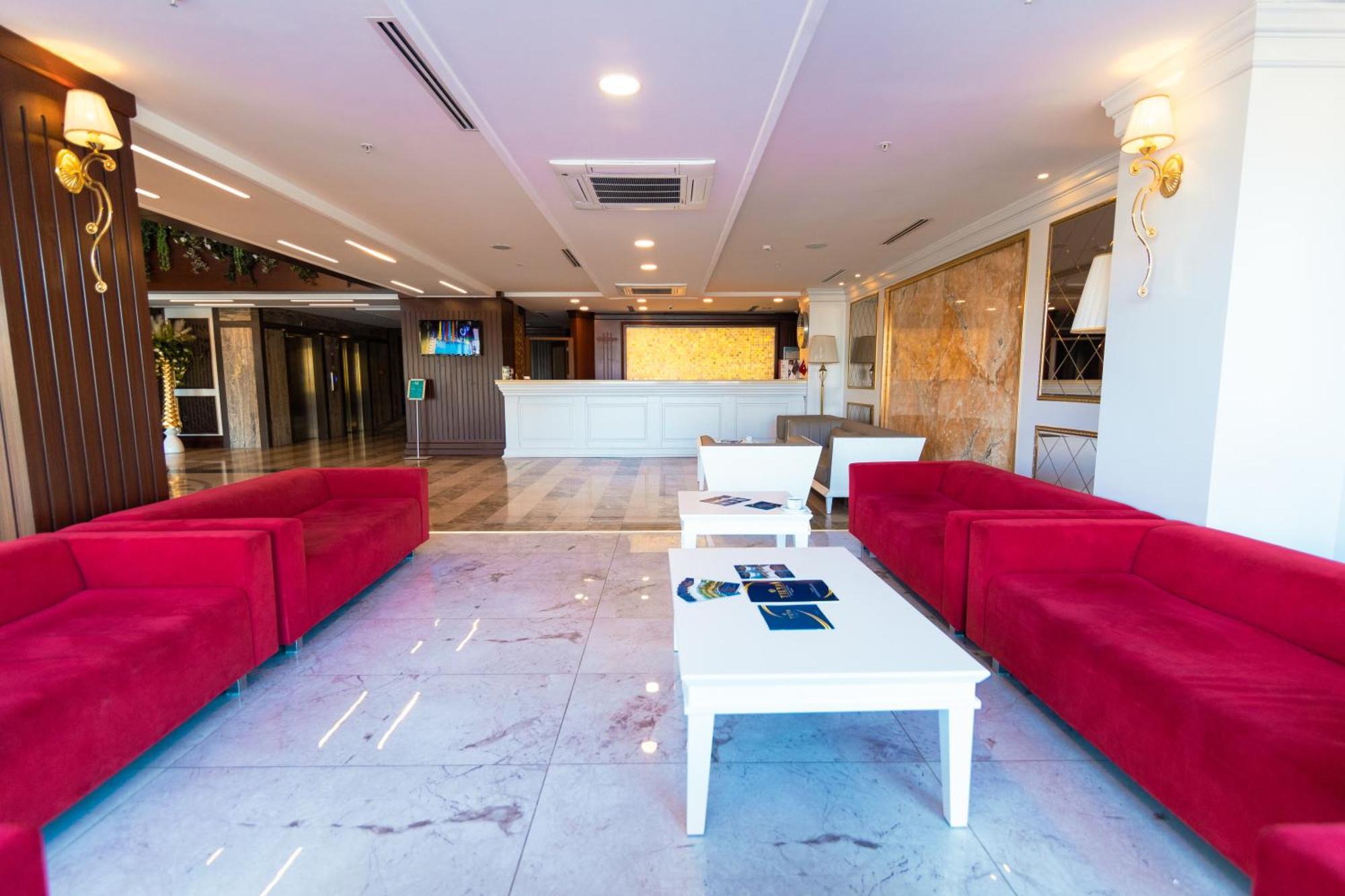 Tilya Resort Hotel Trabzon Buitenkant foto