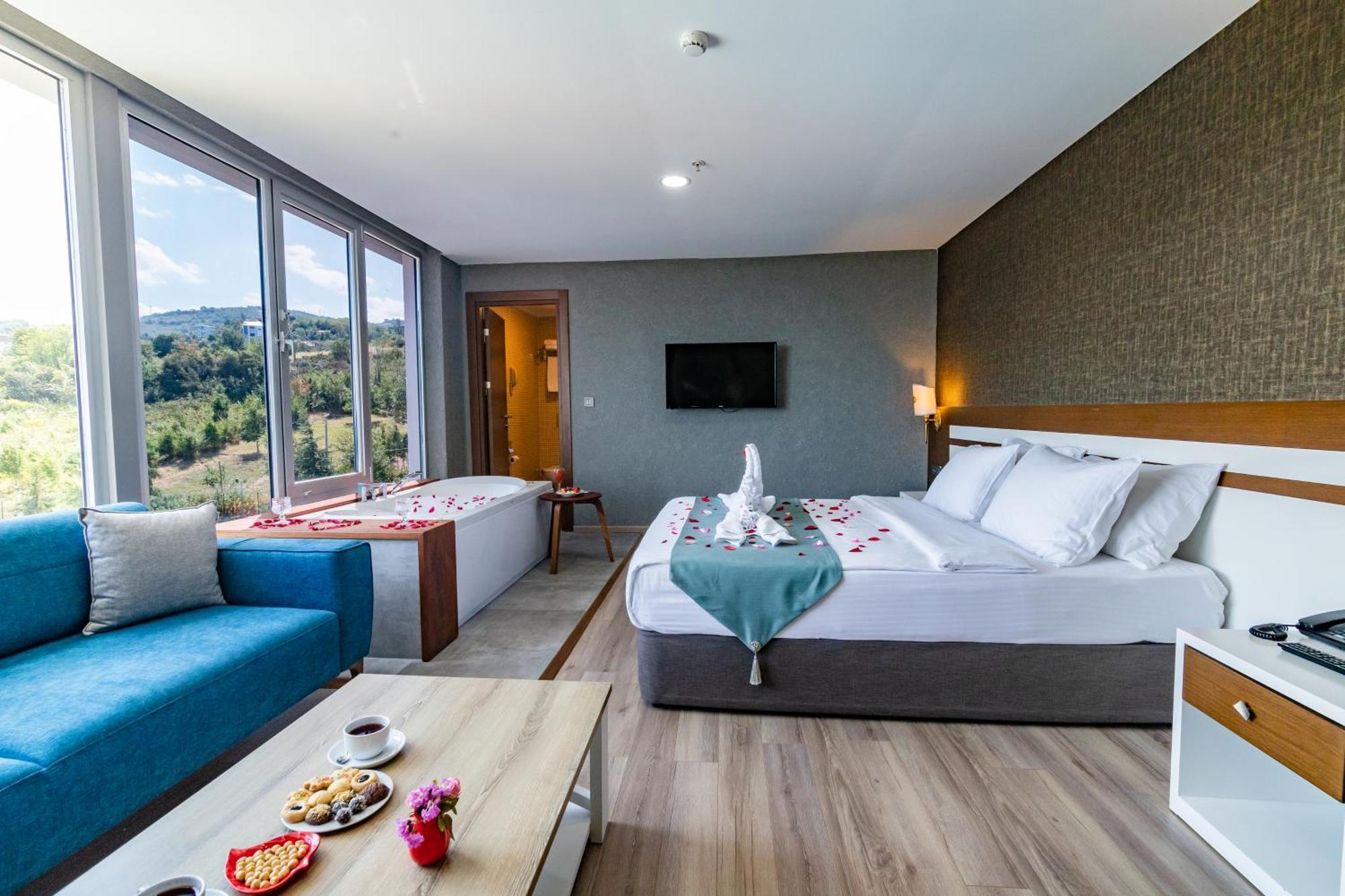 Tilya Resort Hotel Trabzon Buitenkant foto
