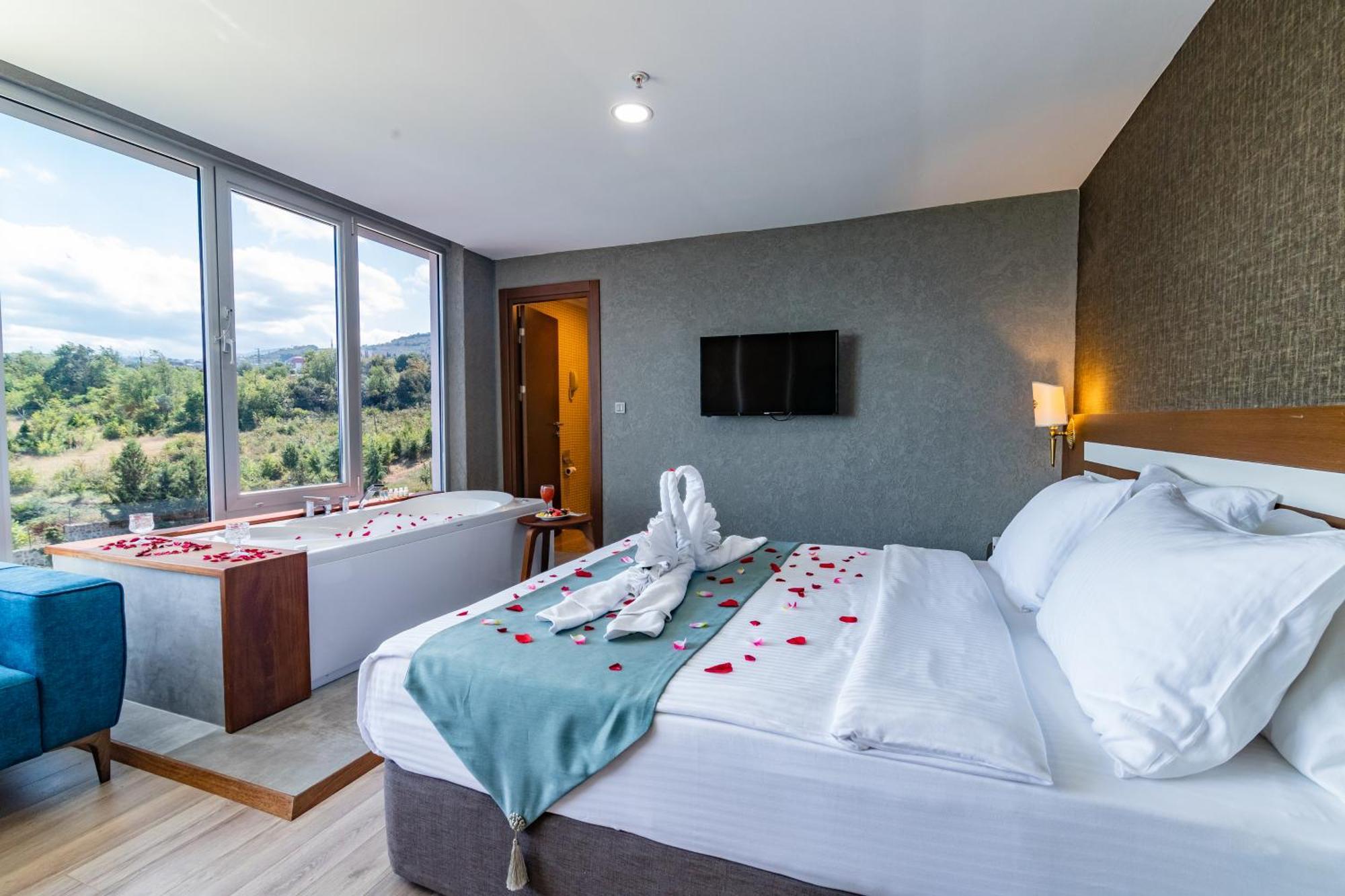 Tilya Resort Hotel Trabzon Buitenkant foto