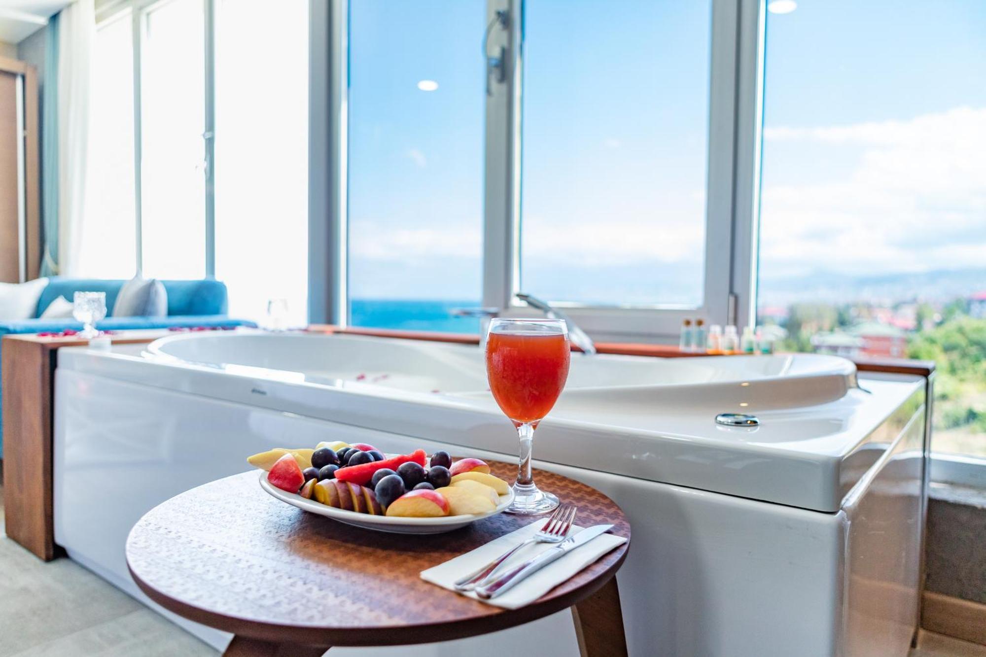 Tilya Resort Hotel Trabzon Buitenkant foto
