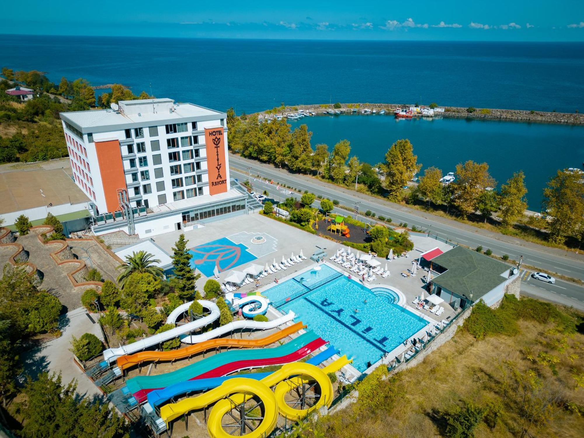 Tilya Resort Hotel Trabzon Buitenkant foto