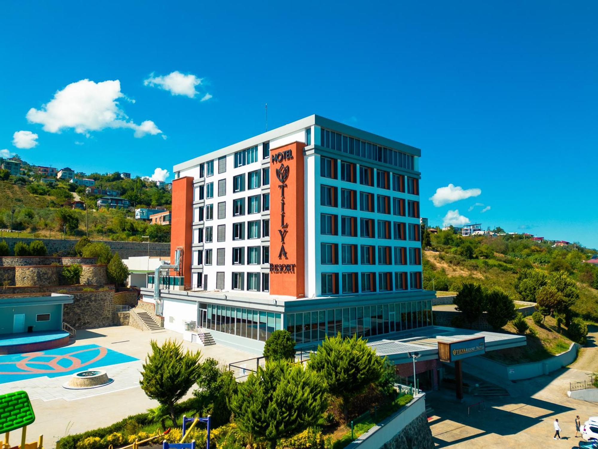 Tilya Resort Hotel Trabzon Buitenkant foto