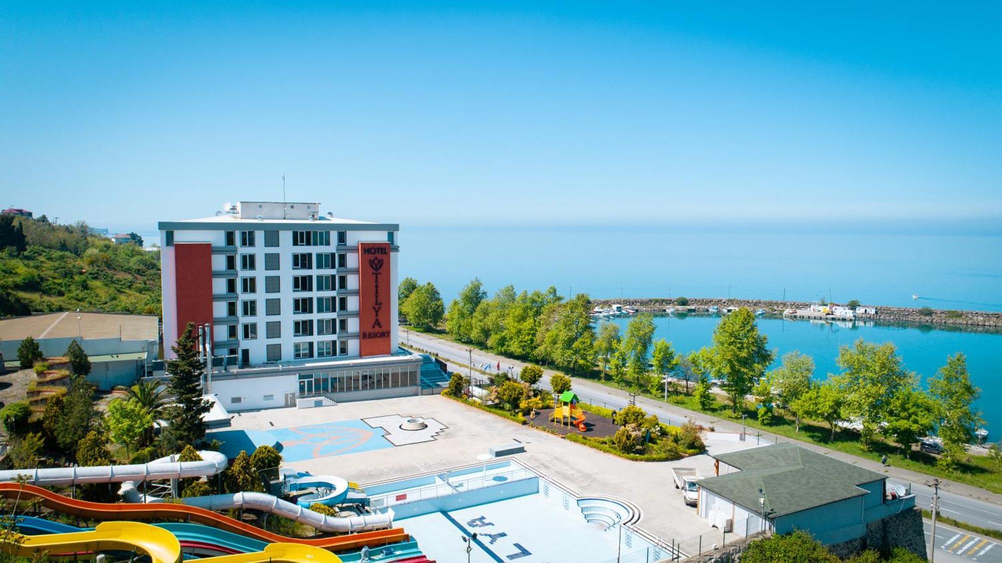 Tilya Resort Hotel Trabzon Buitenkant foto