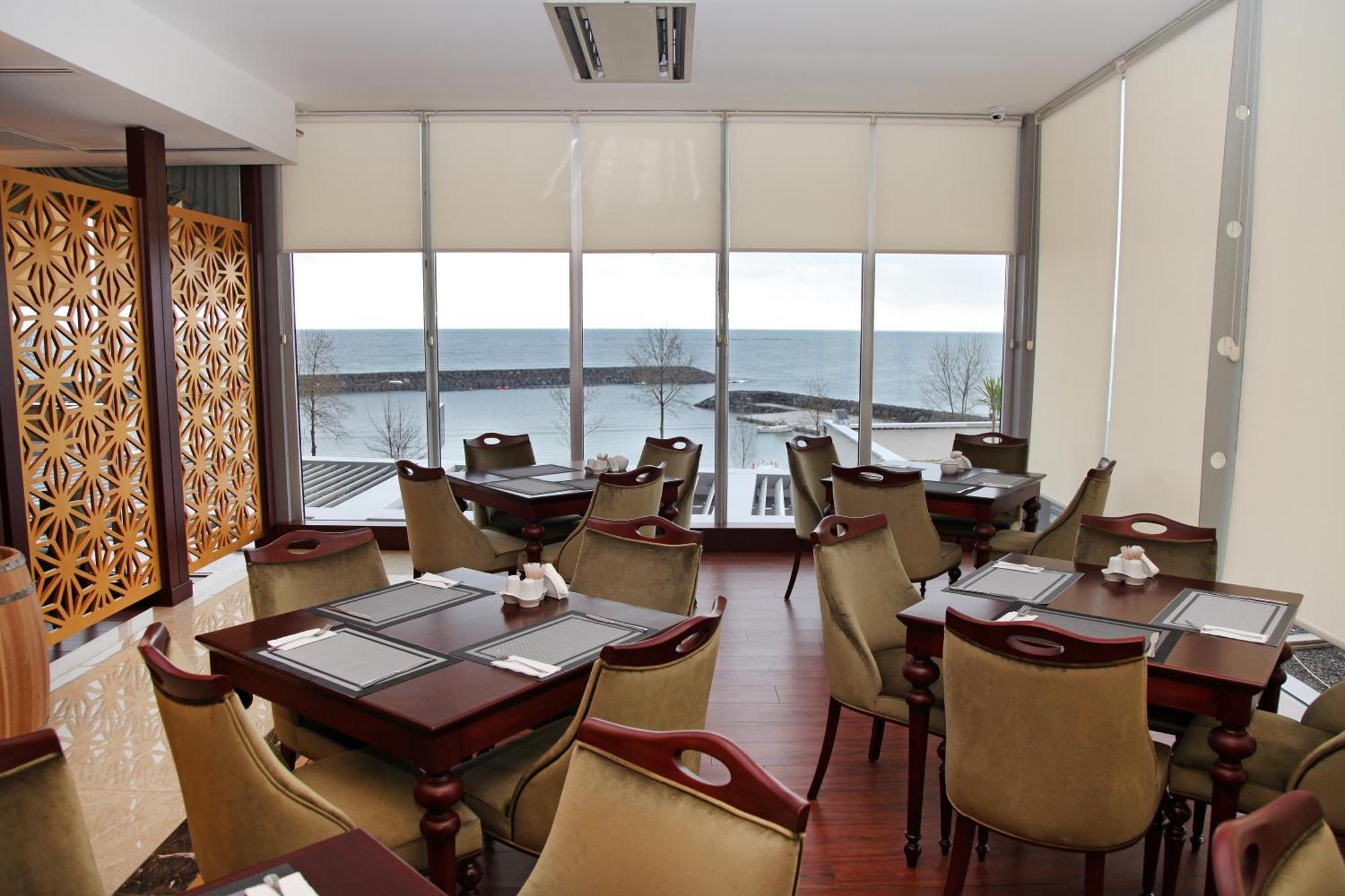 Tilya Resort Hotel Trabzon Buitenkant foto