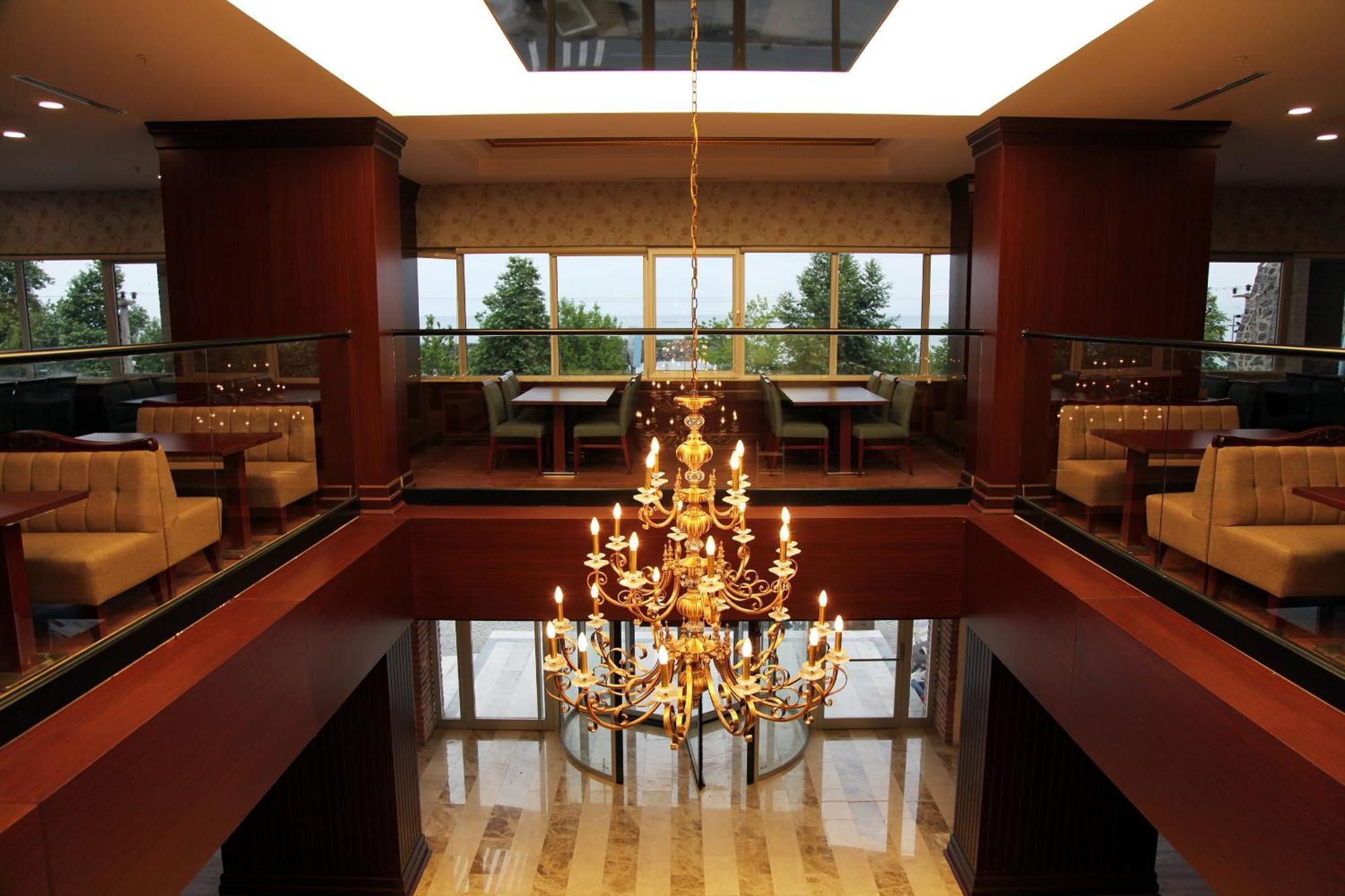 Tilya Resort Hotel Trabzon Buitenkant foto