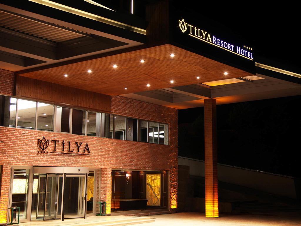 Tilya Resort Hotel Trabzon Buitenkant foto