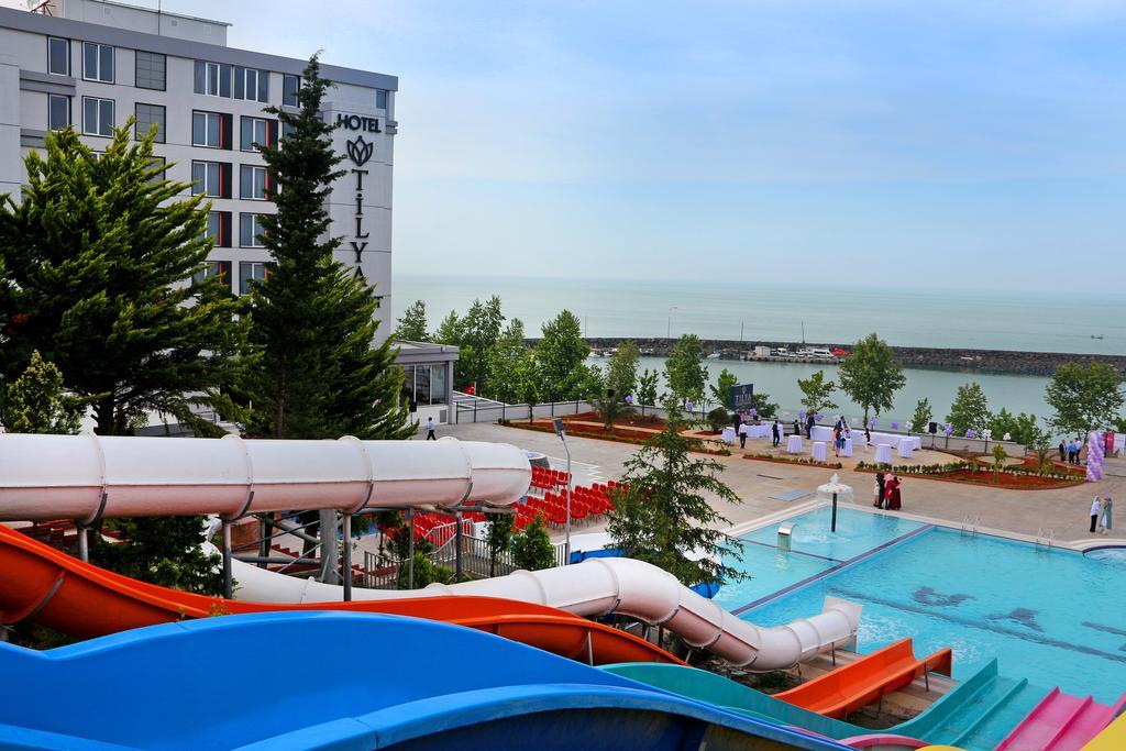 Tilya Resort Hotel Trabzon Buitenkant foto